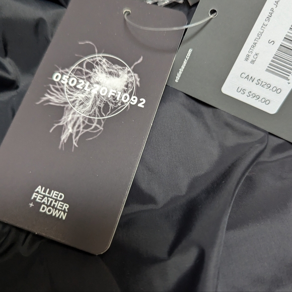 EDDIE BAUER | stratuslite snap jac - Picture 6 of 7